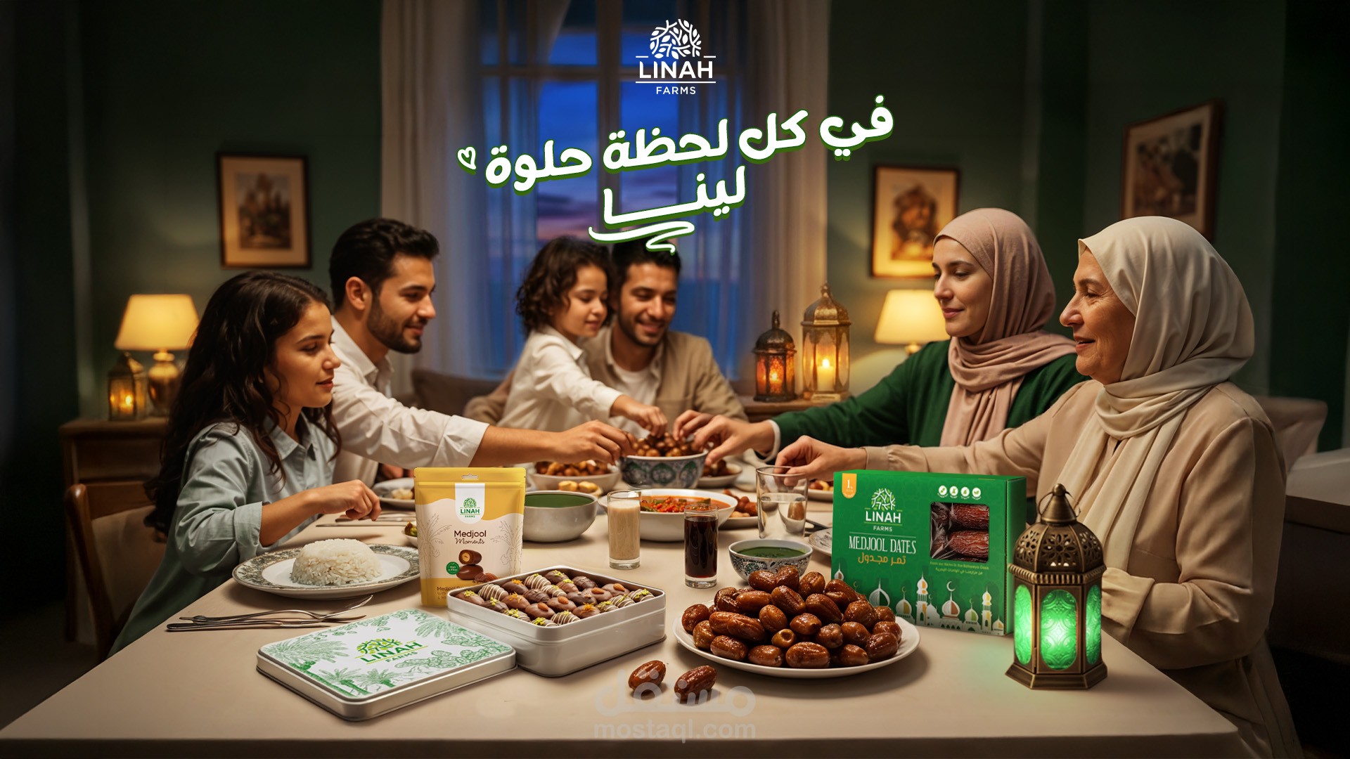 LINAH FARMS case study and pitch