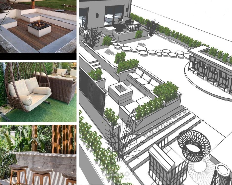 تنسيق موقع (Landscape)