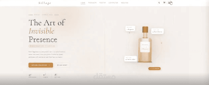 Perfume Ecommerce