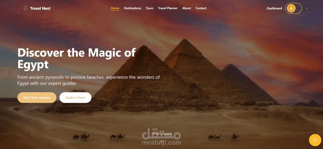 Travel Agency Management System with Ai Recommendation System