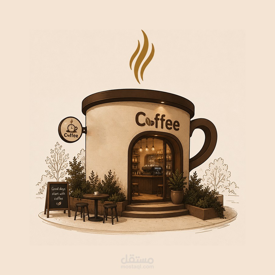 coffee logo design