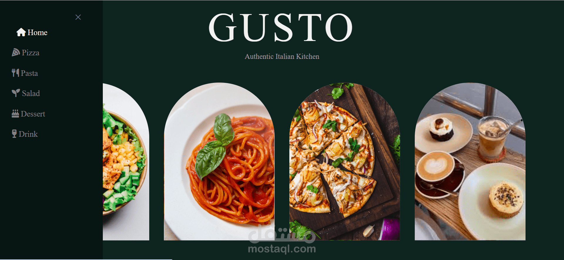 Gusto | The Architectural Food Experience
