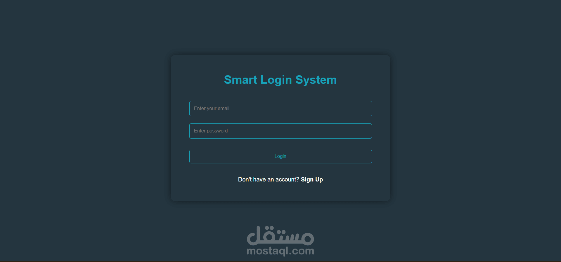 Samrt Login