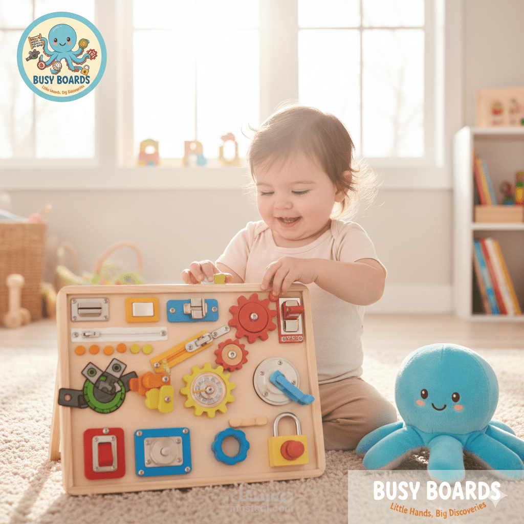 إنتاج وتحرير فيديوهات تسويقية لبراند Busy Board