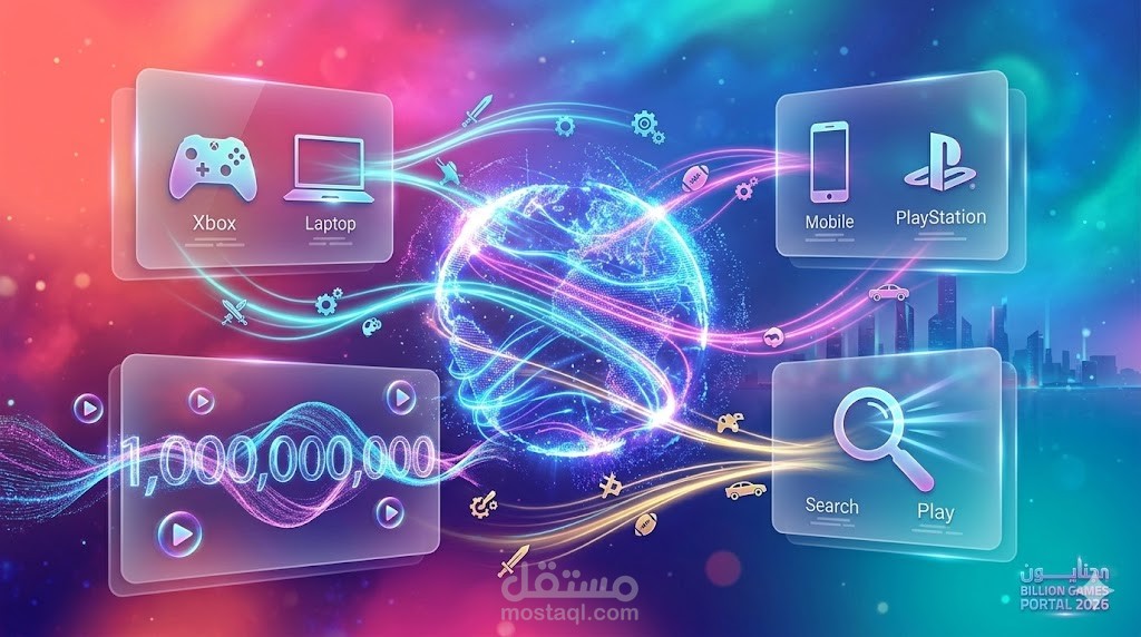 مشغل الألعاب العالمي