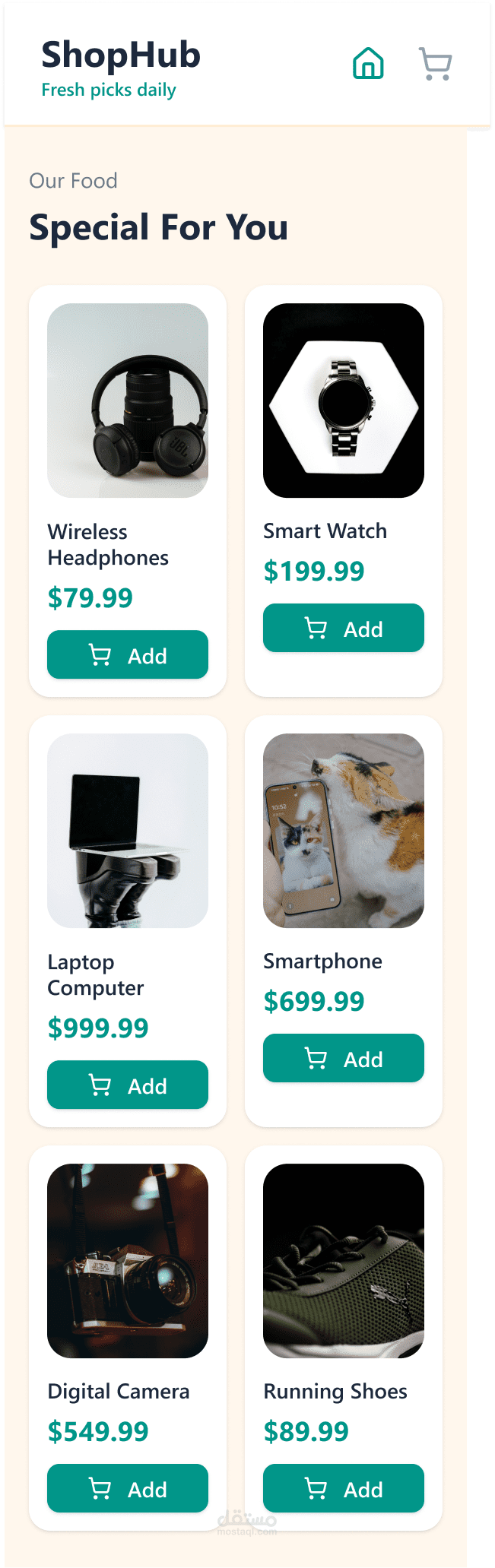 Shop-Hub - The E-Commerce App