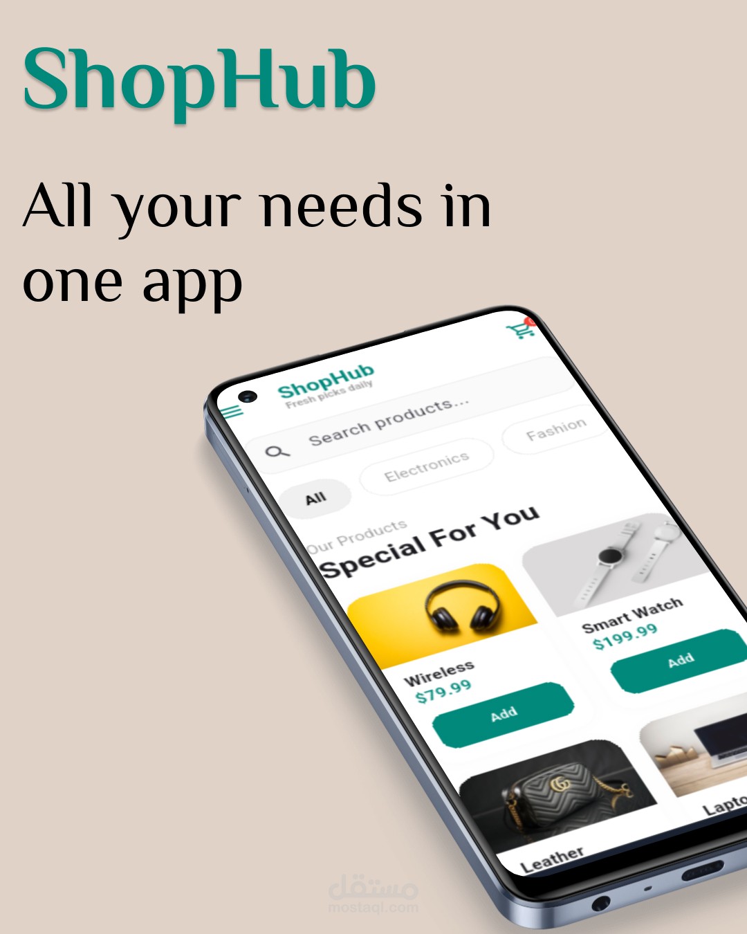Shop-Hub - The E-Commerce App