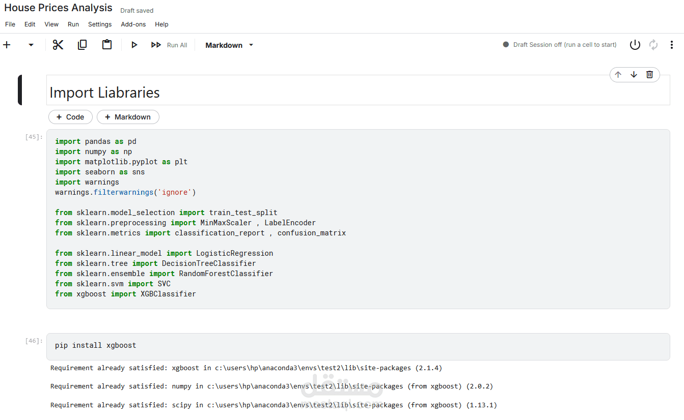 House Prices Analysis and Prediction using Python