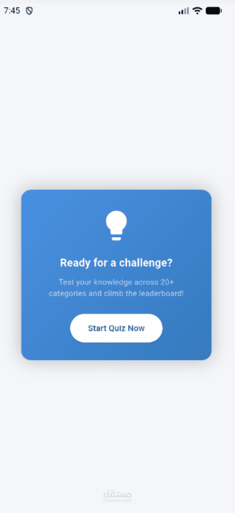 Quiz App