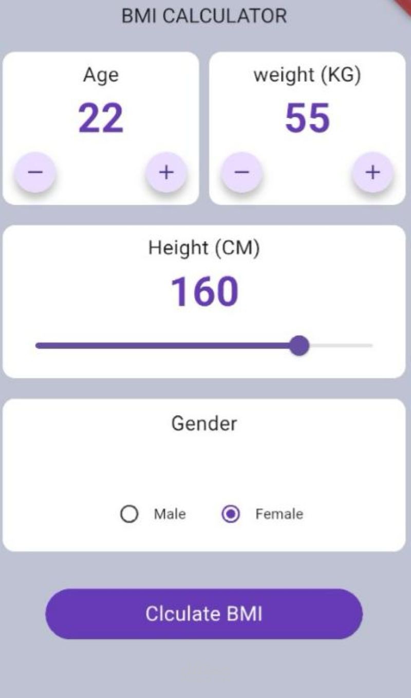 BMI Calculator