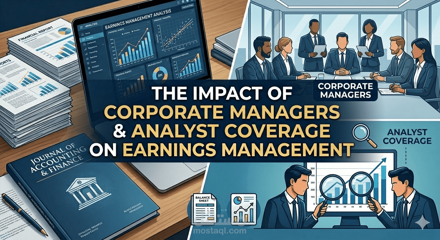 Research paper in accounting and commercial studies