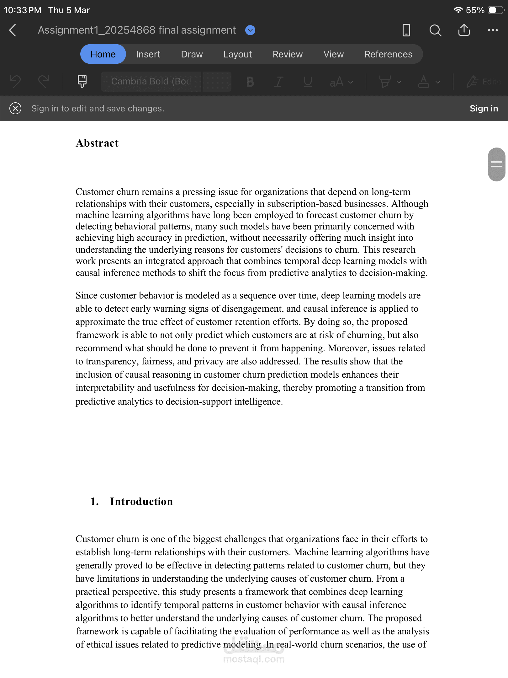 Predictive to Prescriptive Analytics: Developing a Causal Machine Learning Framework for Customer Churn Intervention