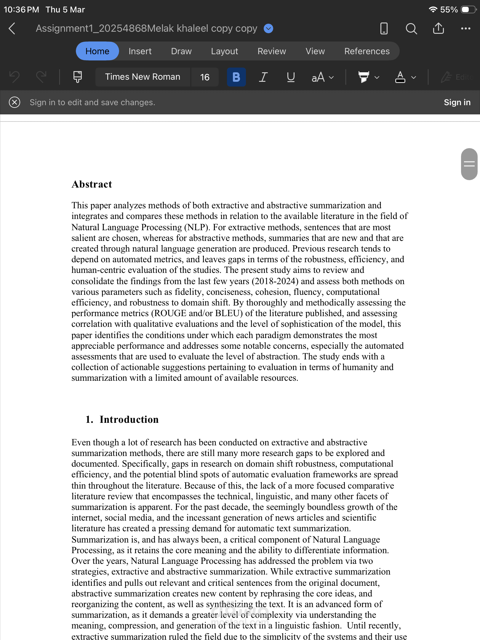A Comparative Analysis of Extractive and Abstractive Text Summarization Techniques