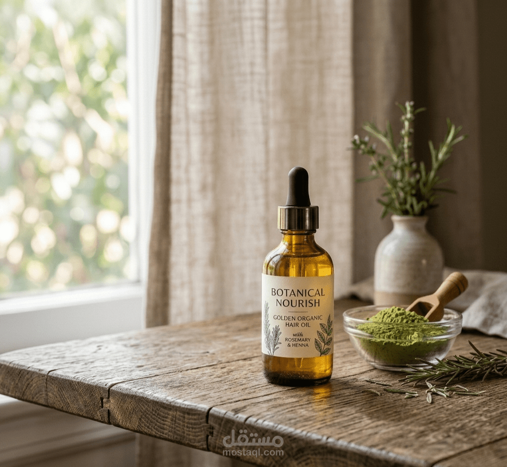 إحياء هوية العلامات التجارية: جلسة تصوير منتجات طبيعية