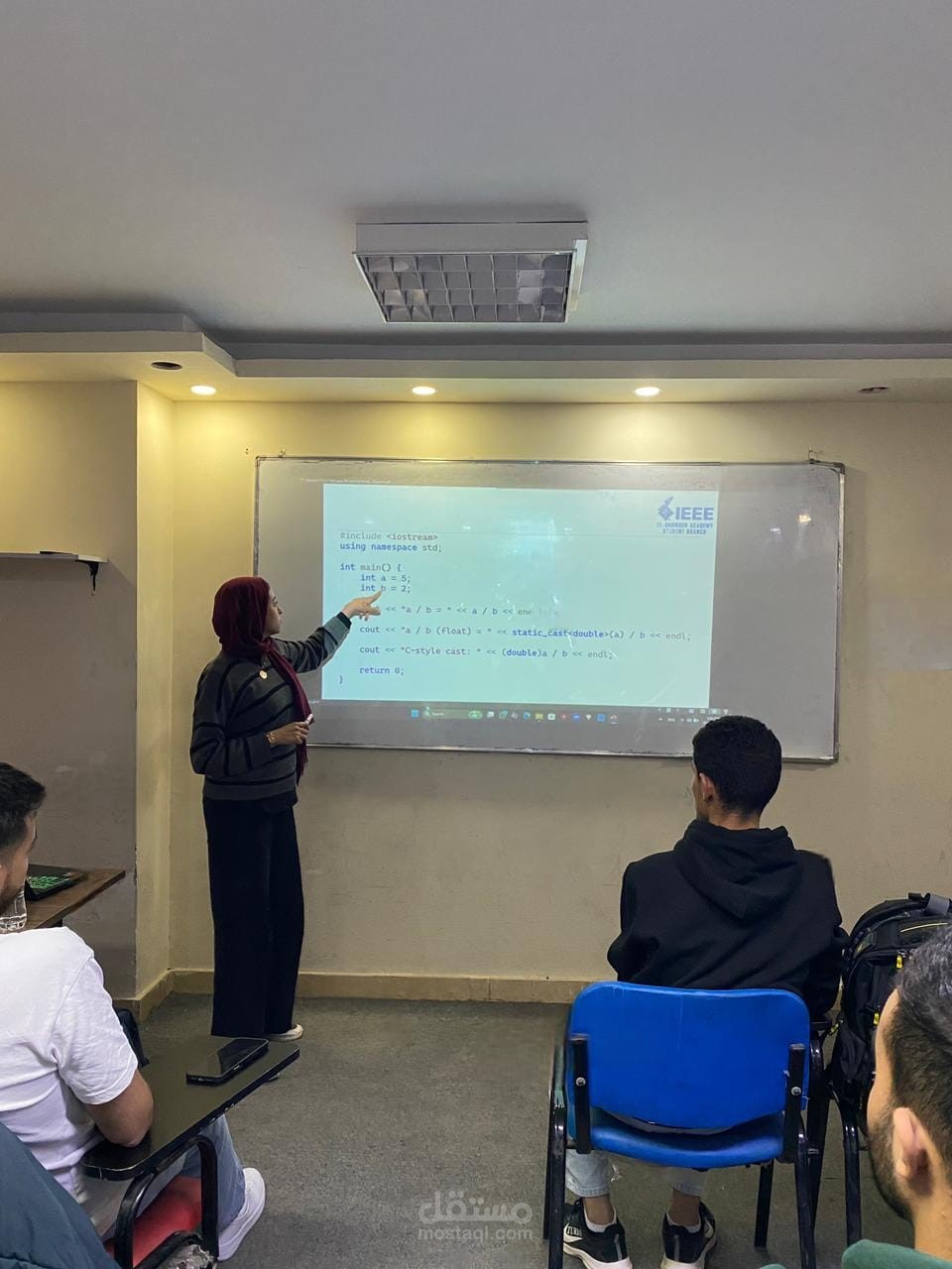 تدريب تقني متخصص: من أساسيات البرمجة إلى الـ OOP بلغة C++