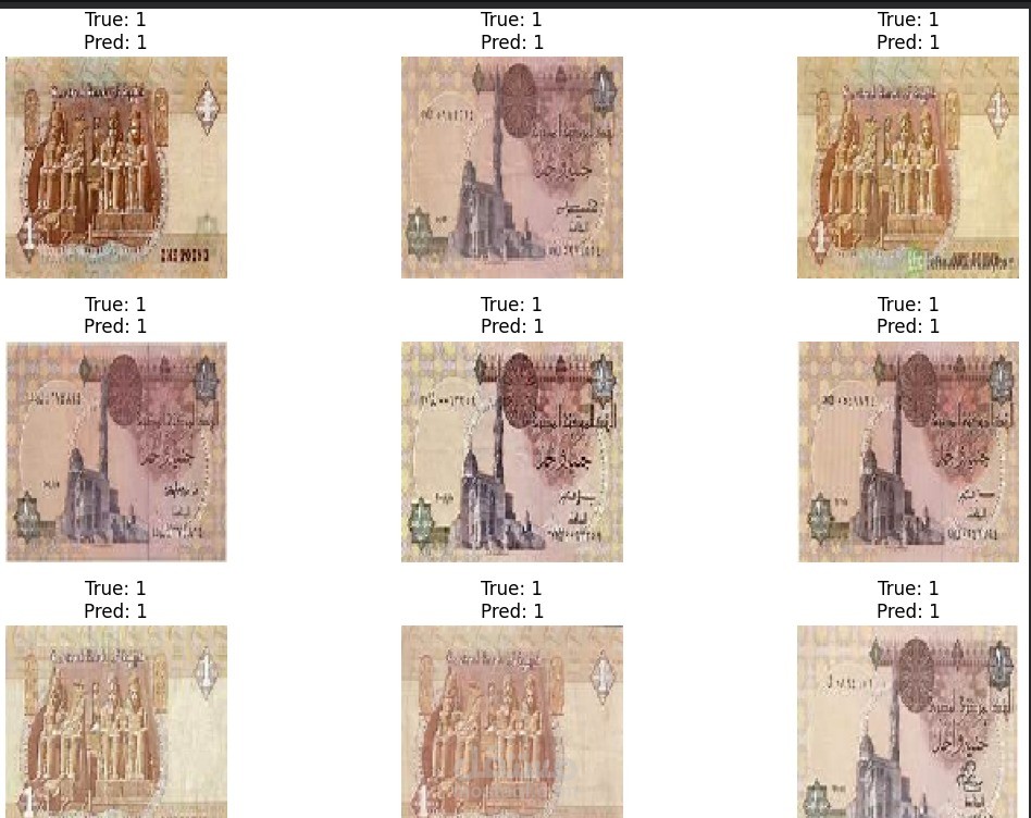 Egyptian Currency Recognition