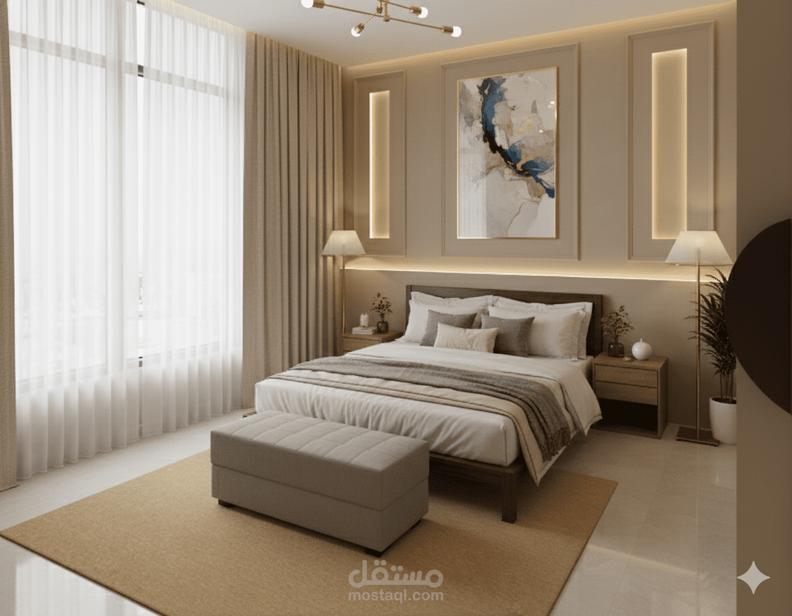 غرفة نوم ماستر