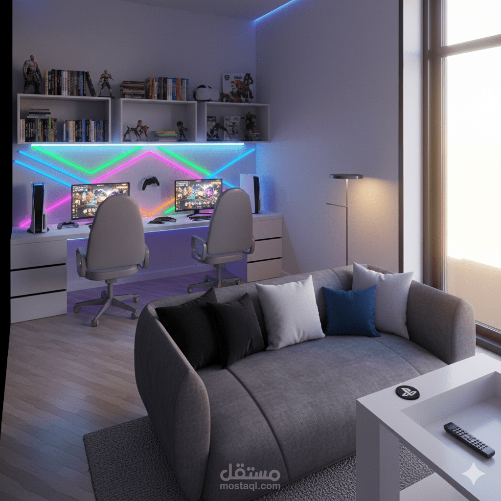 غرفة Gaming