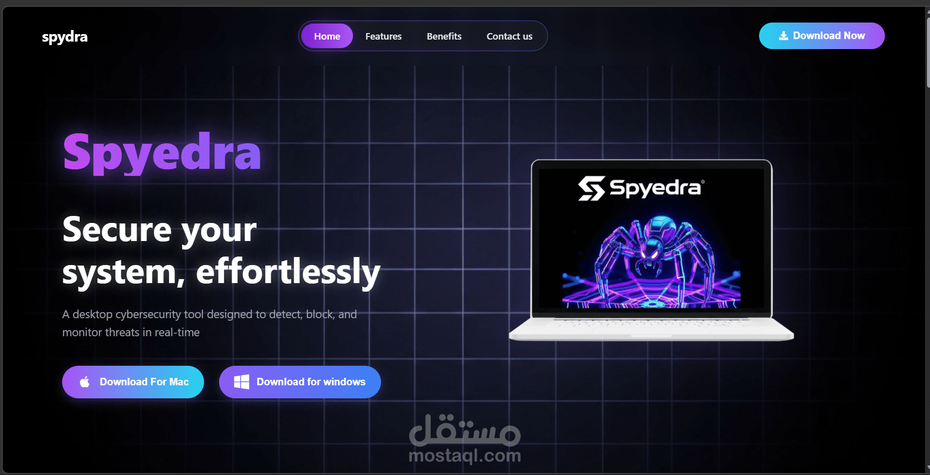 موقع اسبيدرا