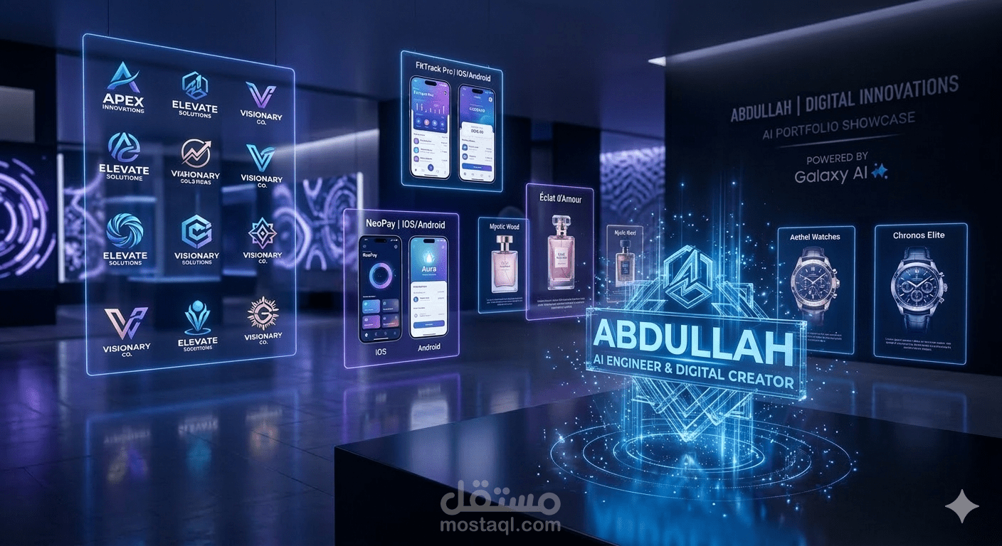 شعار لمنصه مستقل خاص بي