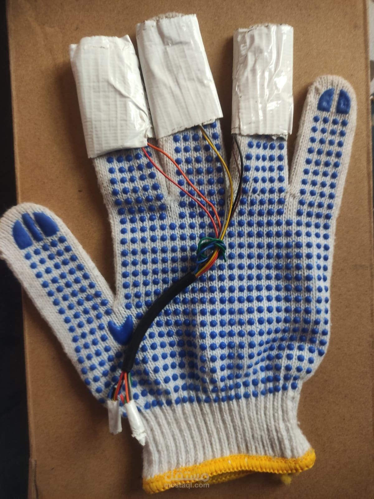 AI-Based Smart Hand Stabilizer