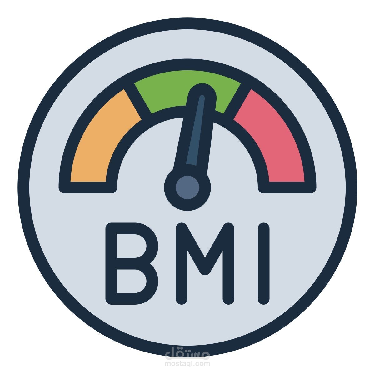 BMI Calculator App باستخدام Flutter