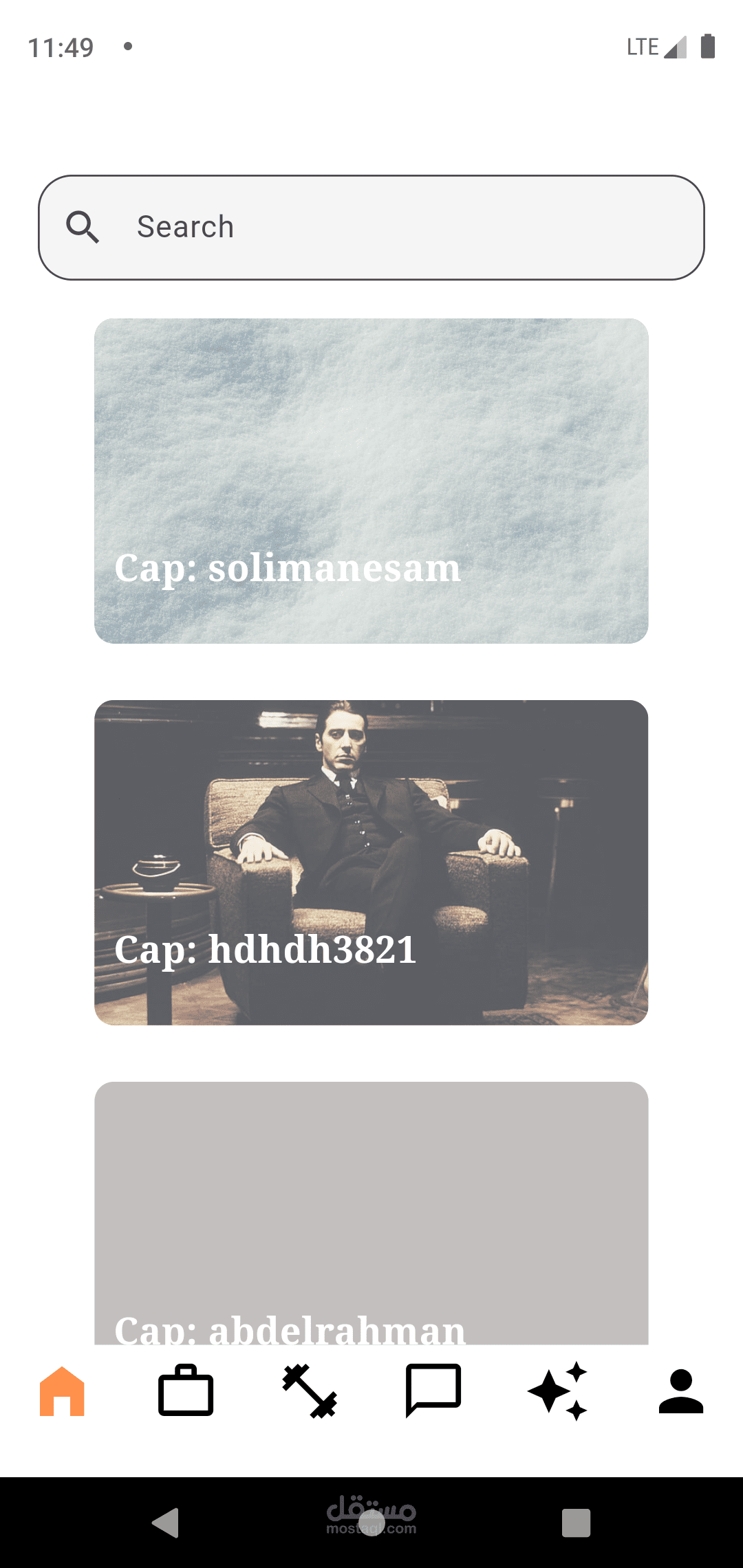 coachingFit Application