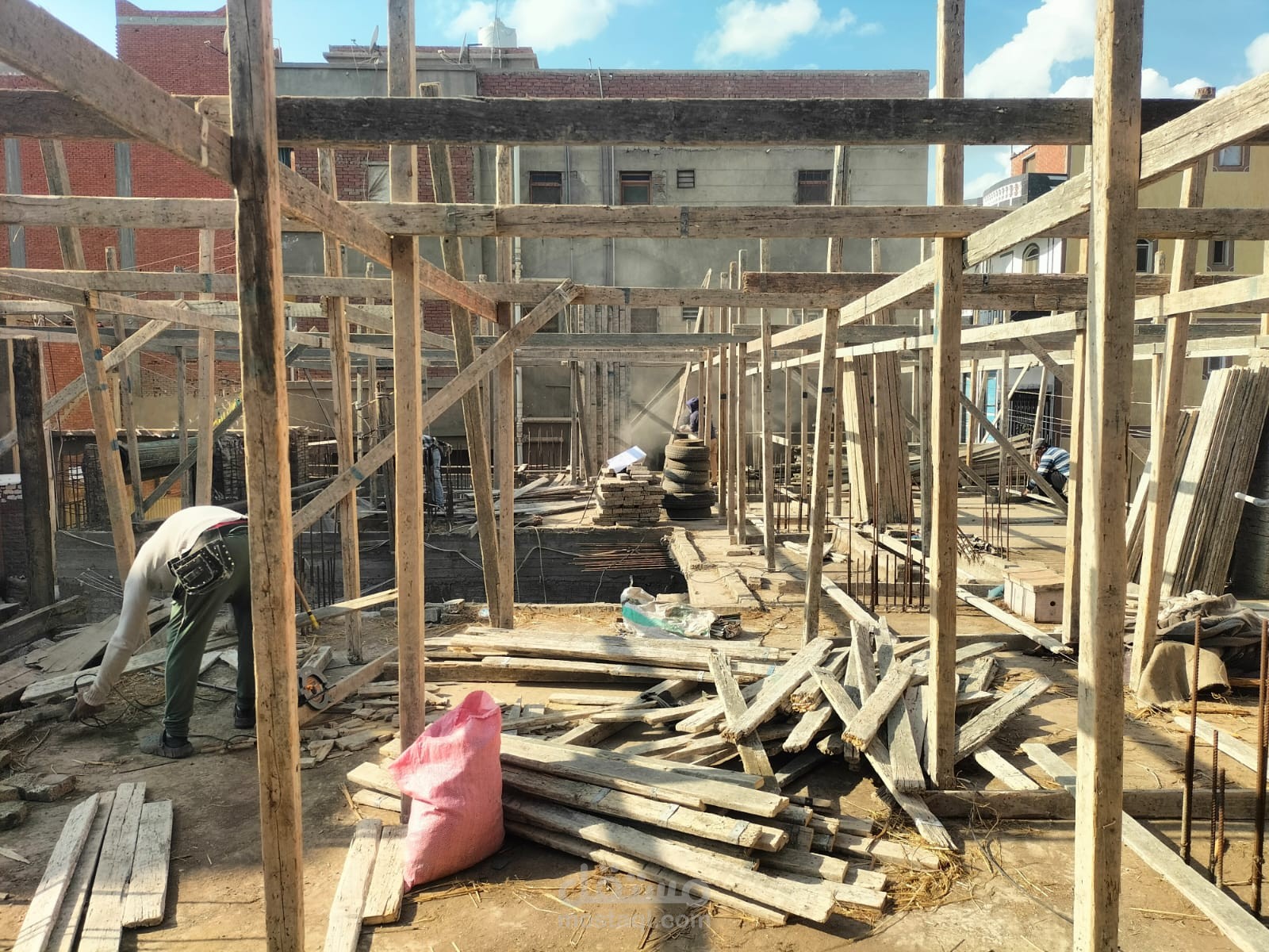 برج سكن عمال براس الحكمه الساحل الشمالي