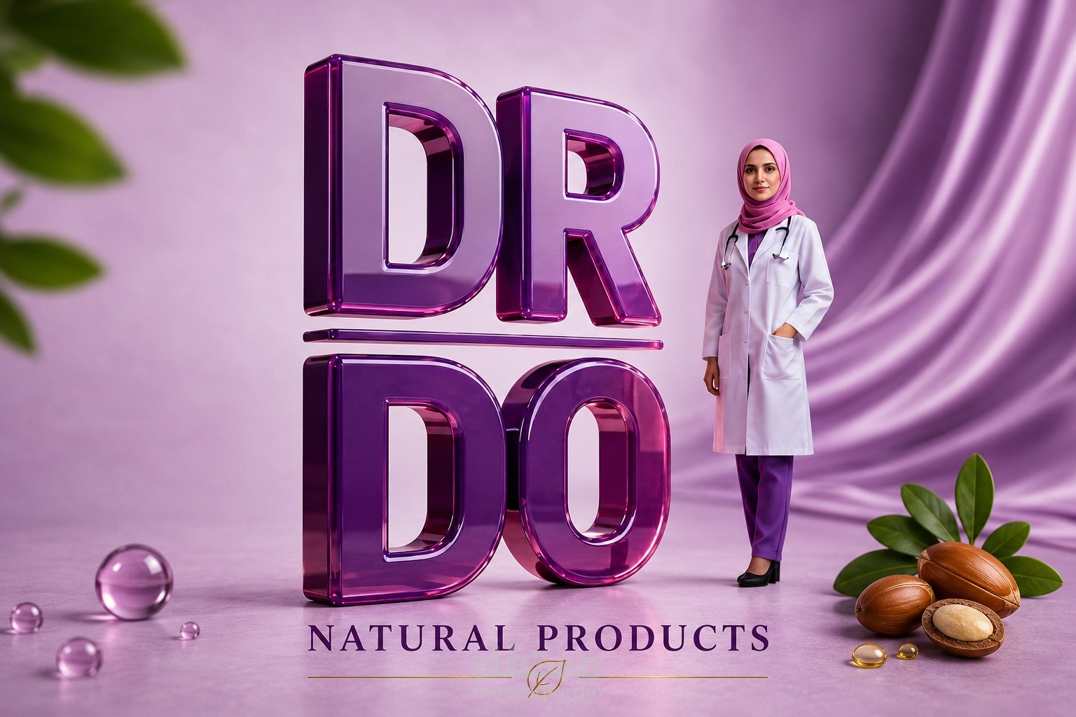 تصميم شعار ثلاثي الأبعاد وهوية بصرية لعلامة Dr. Do مع Case Study احترافي  3D Logo & Visual Identity Design for Dr. Do with Professional Case Study