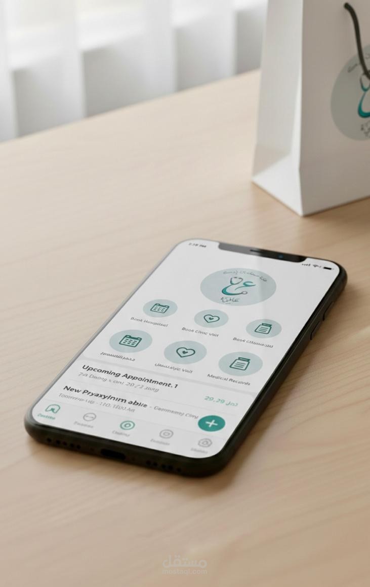 Afiya Medical App | Case Study & UI/UX Design