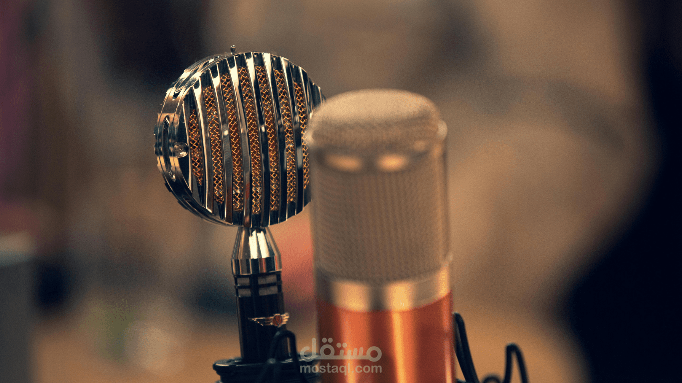 سأقوم بإنشاء تعليقات صوتية احترافية بتقنية الذكاء الاصطناعي لمقاطع الفيديو الخاصة بك.