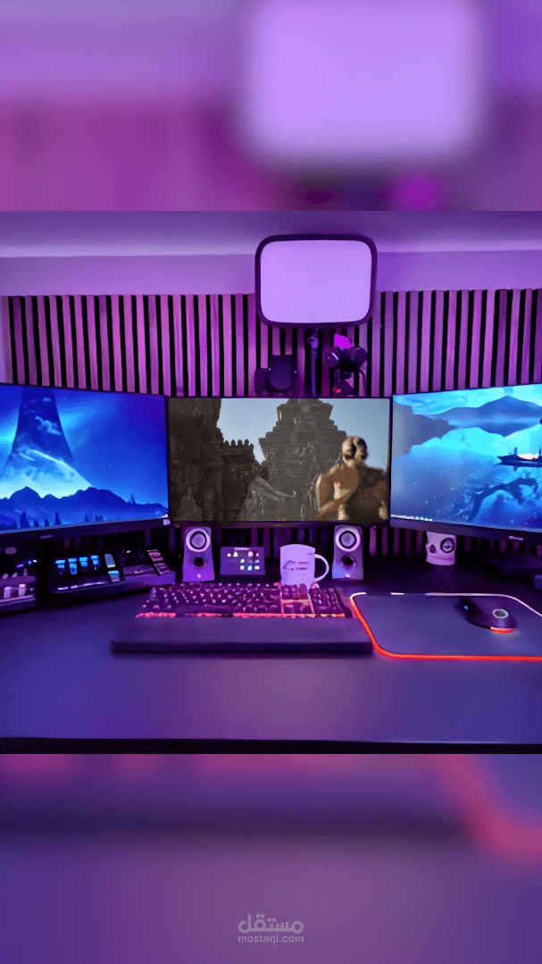 تصميم فيديو 3D وعمل المونتاج ببرنامج After Effect