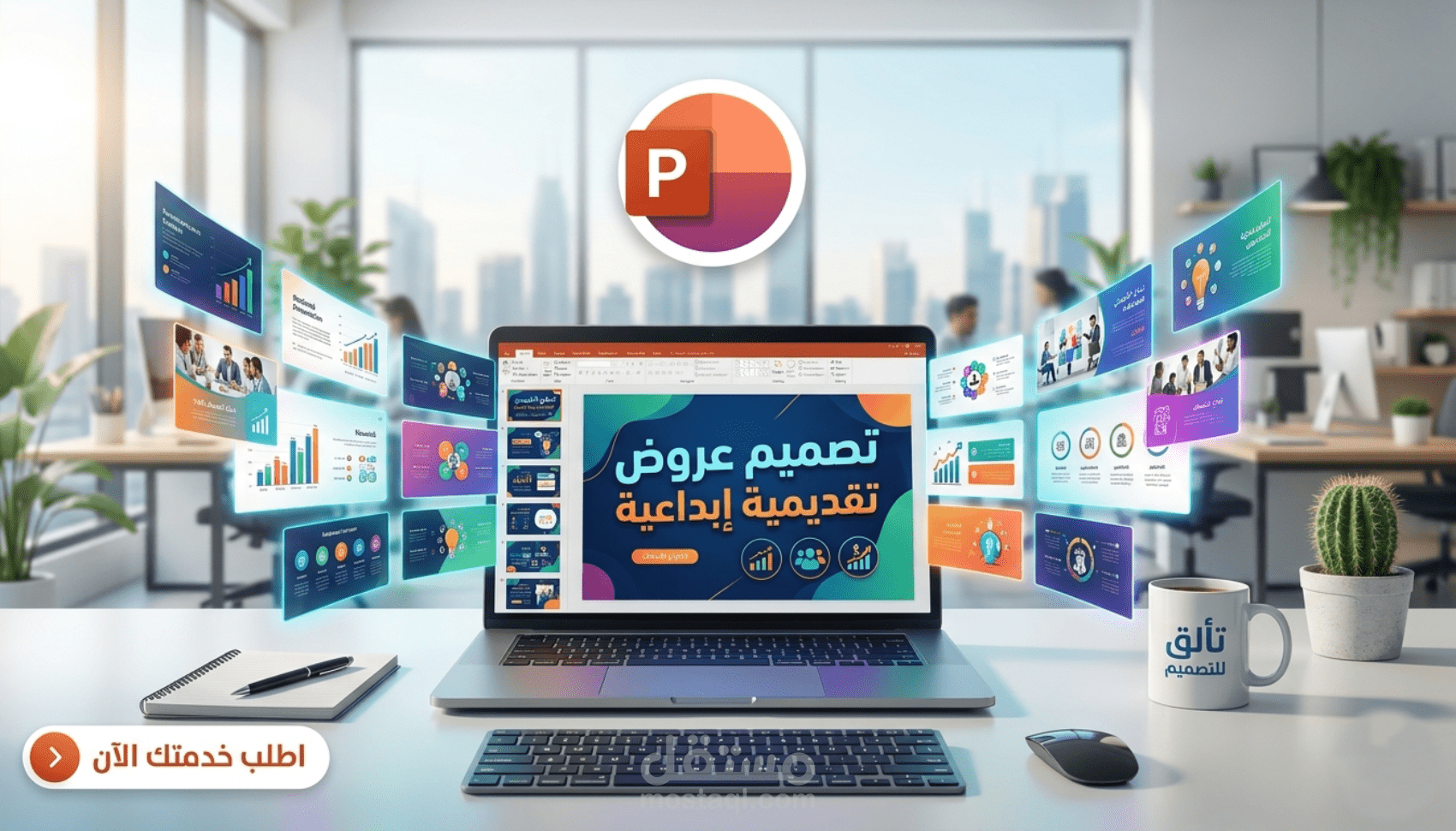 تصميم عروض تقديمية|PowerPoint Presentation
