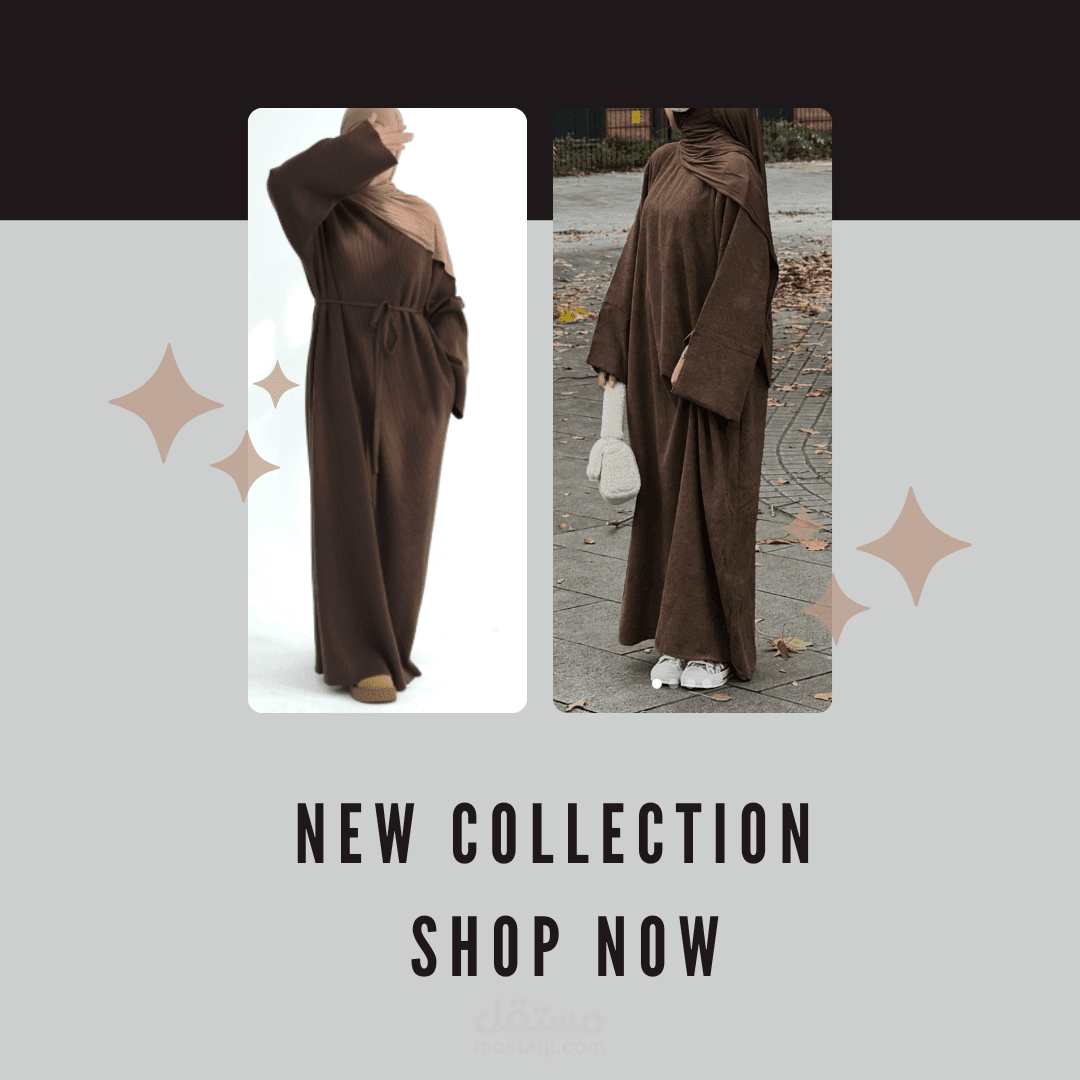 New Collection Fashion Promotion