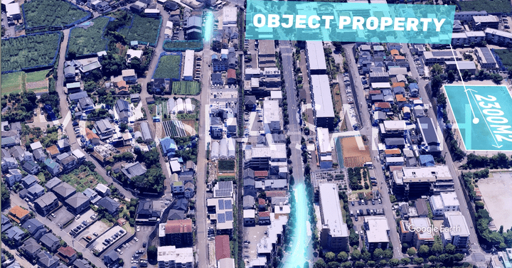 Real Estate 3D Map Animation with Camera Tracking | Property Visualization