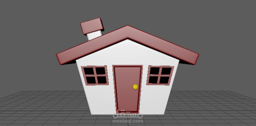 Home modeling in Maya
