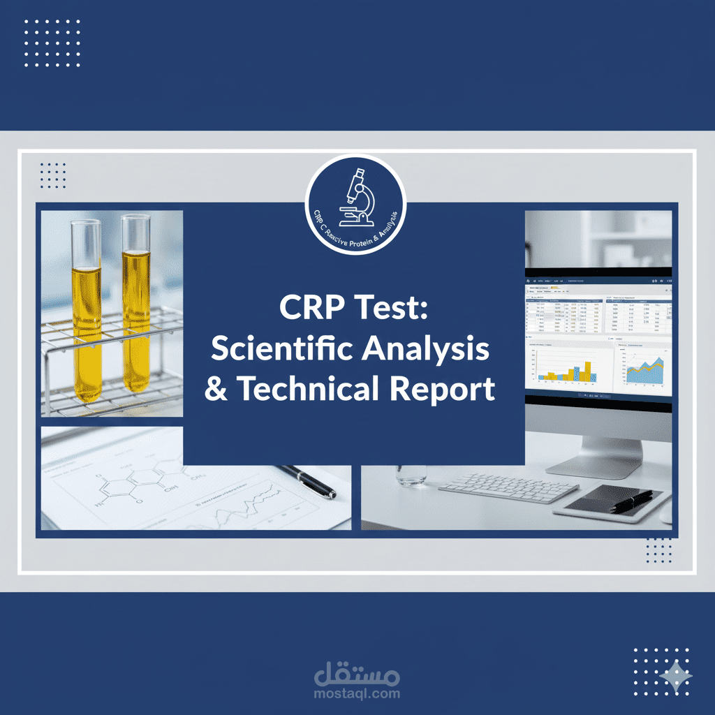 التحليل المخبري لبروتين 'C'التفاعلي