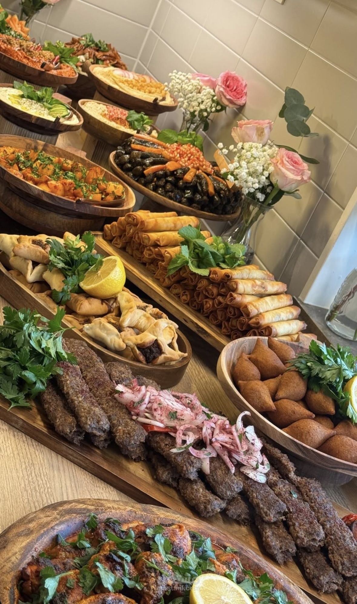 The art of traditional middle eastern cuisine