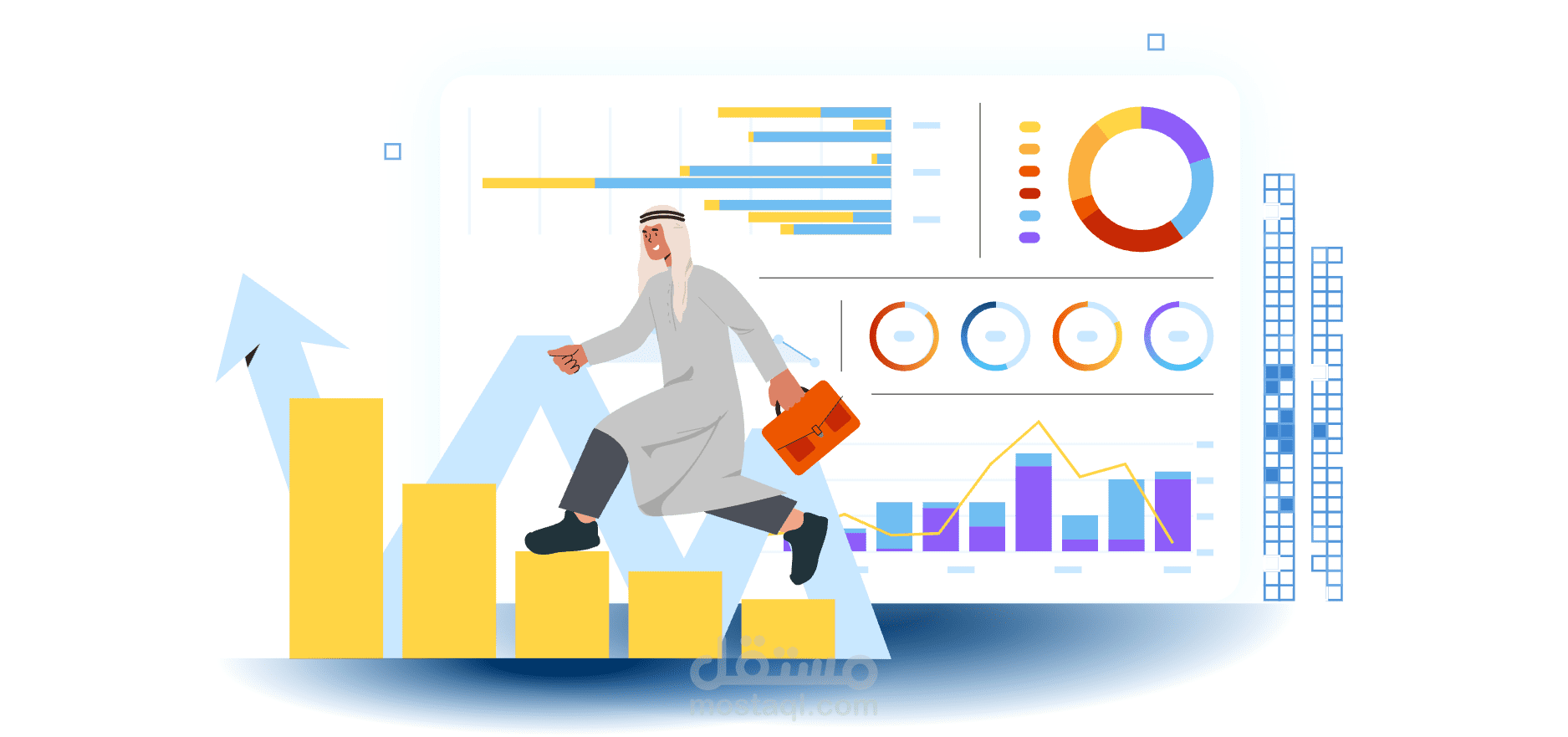 تنظيف و تحليل بيانات Retail Store لمدة عامين و استخراج داشبورد احترافي