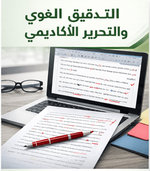 التدقيق اللغوي والاملائي وعلامات الترقيم