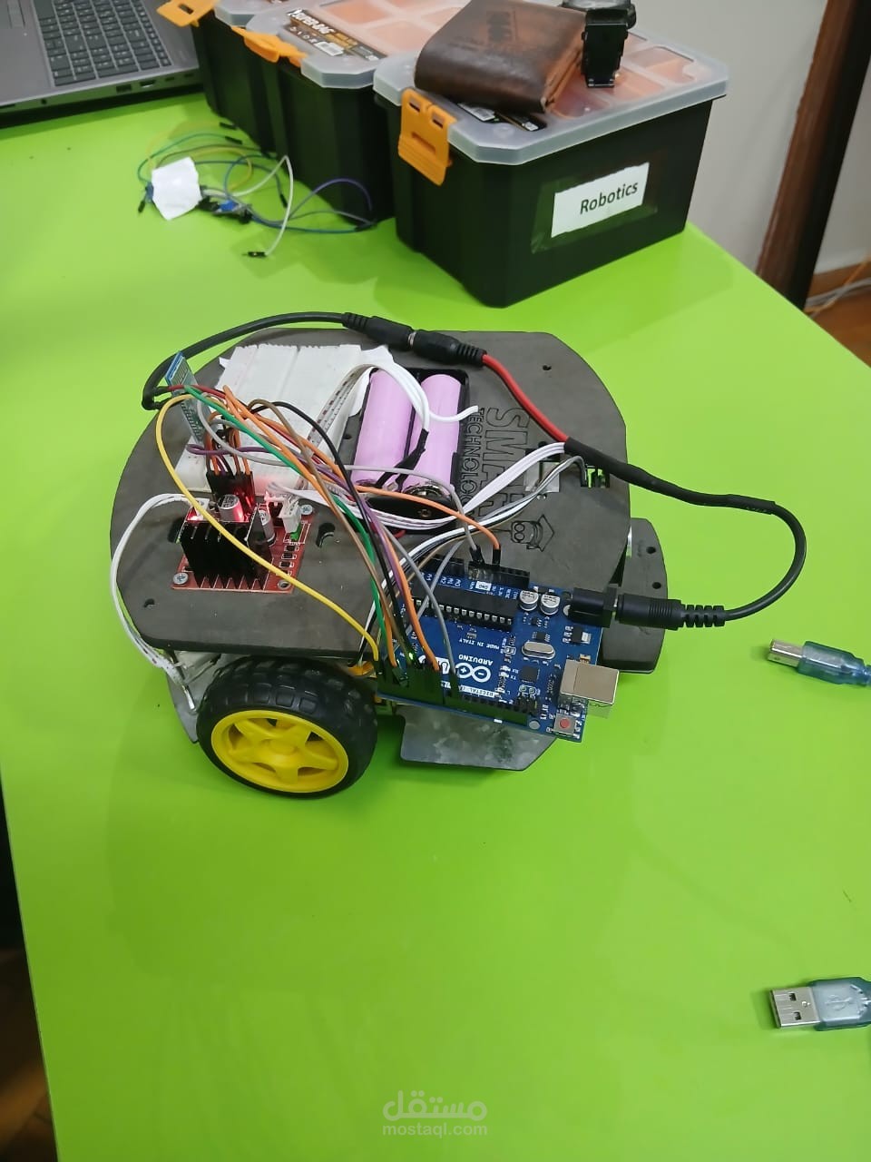 سياره يتم التحكم فيها عن بعد