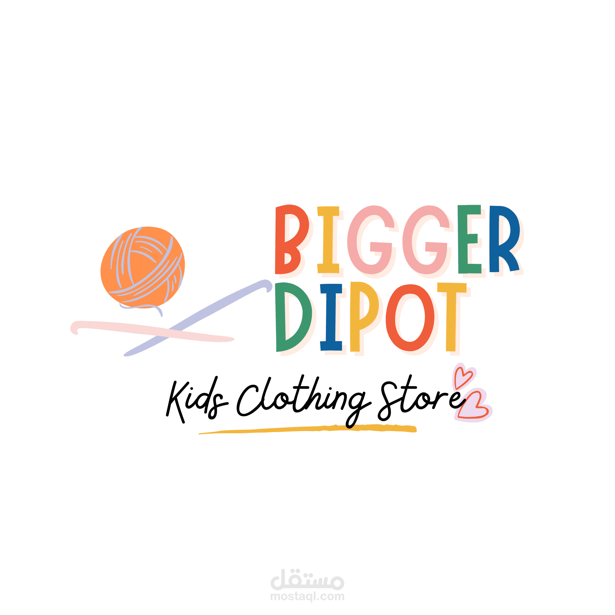 تصميم شعار و كارت باستخدام Illustrator