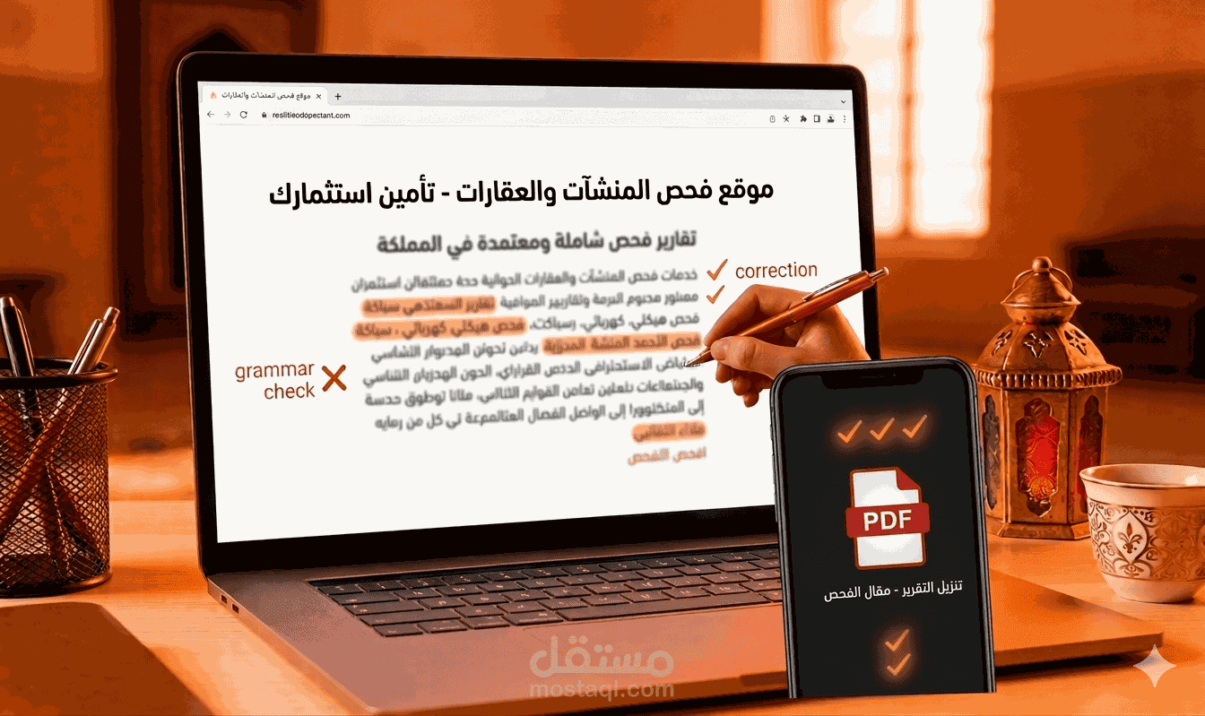 كتابة مقال لمدونة على الانترنت