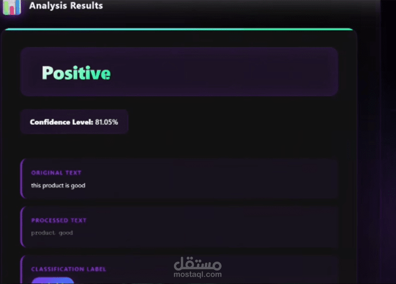 نظام تحليل مشاعر عملاء أمازون باستخدام تقنيات NLP المتقدمة