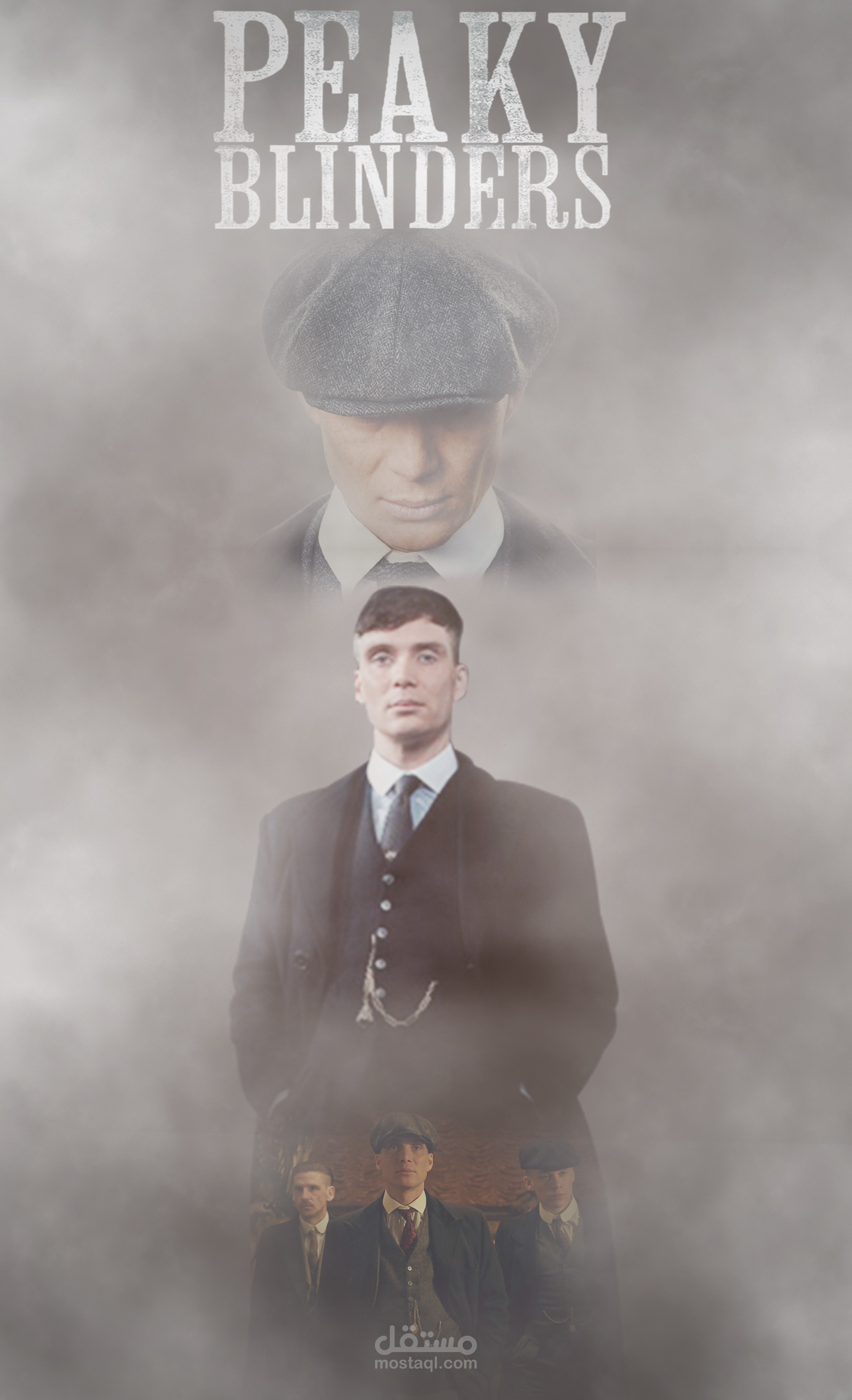 بوستر تخيلى لمسلسل Peaky Blinders