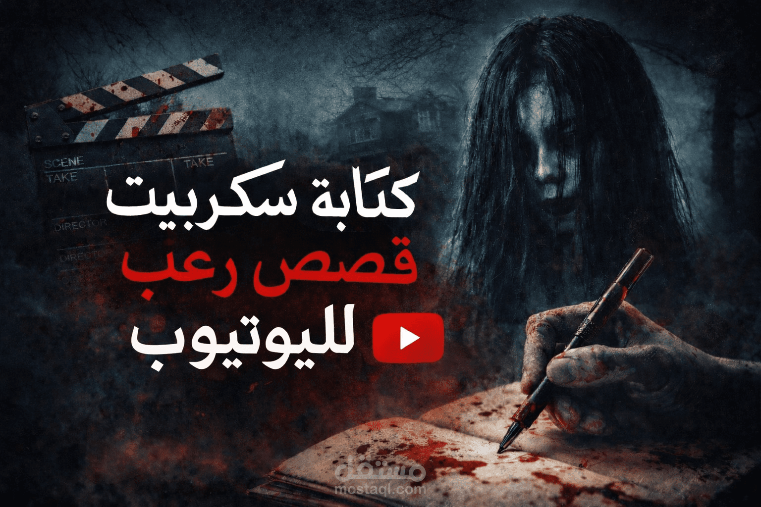 سكريبت قصص رعب وتجارب غامضة