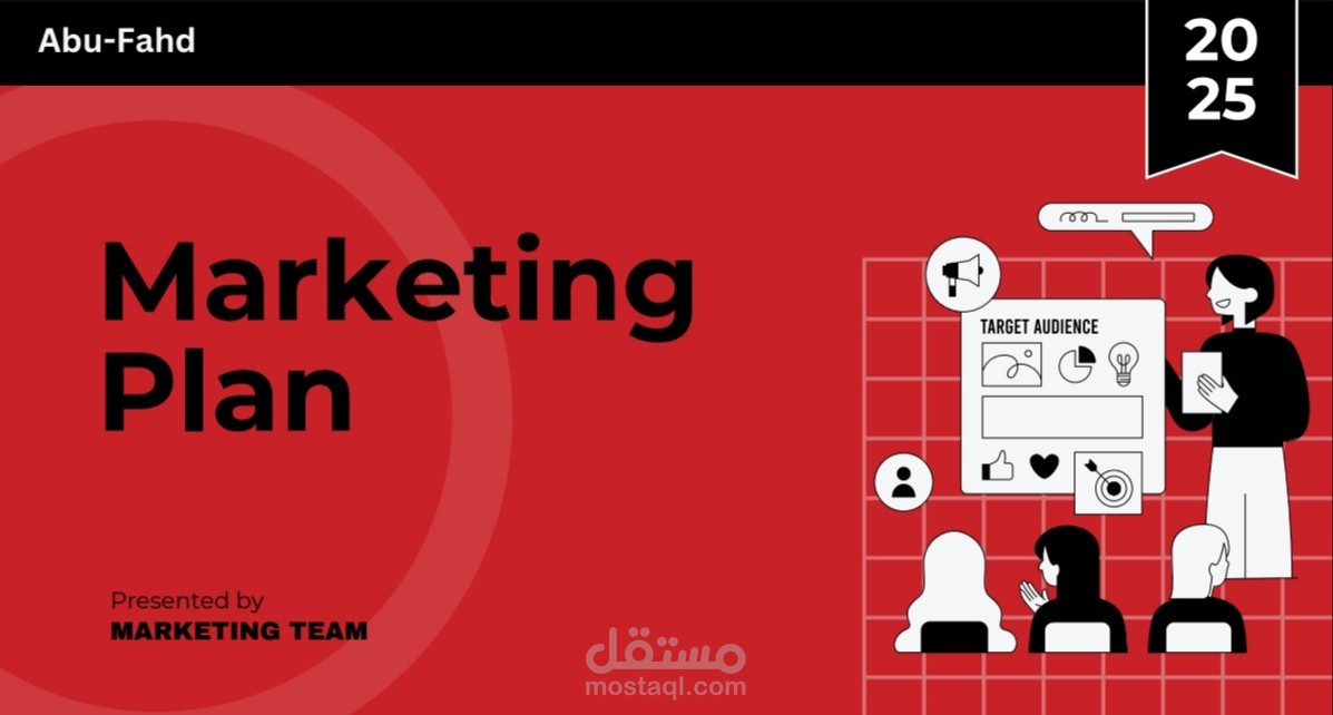 عمل استراتيجيه تسويقية متكاملة لمطعم ناشئ