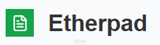 Etherpad