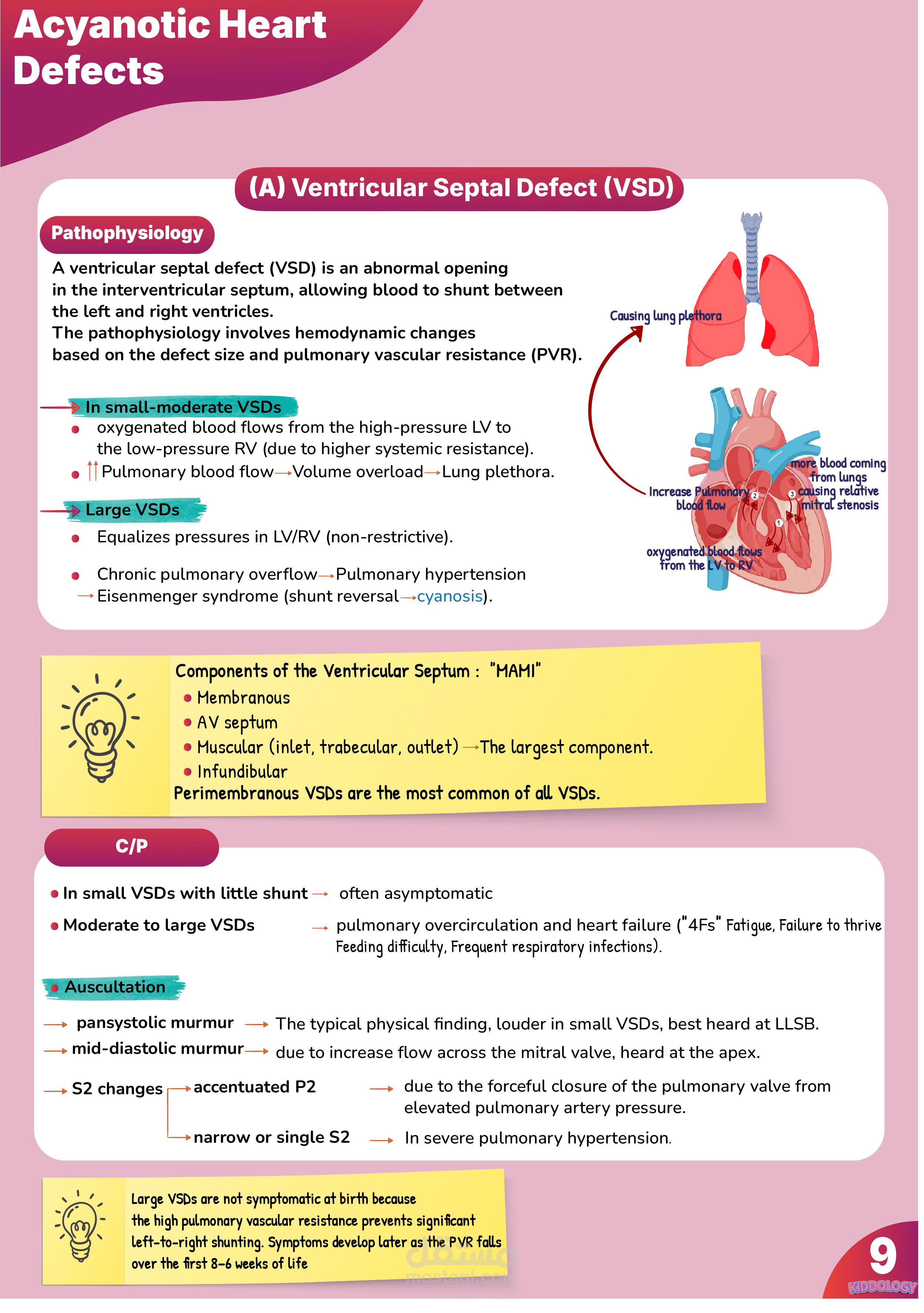 تصميم ملخصات طبية احترافية (Medical Infographics) من الكتب والمراجع الطبية