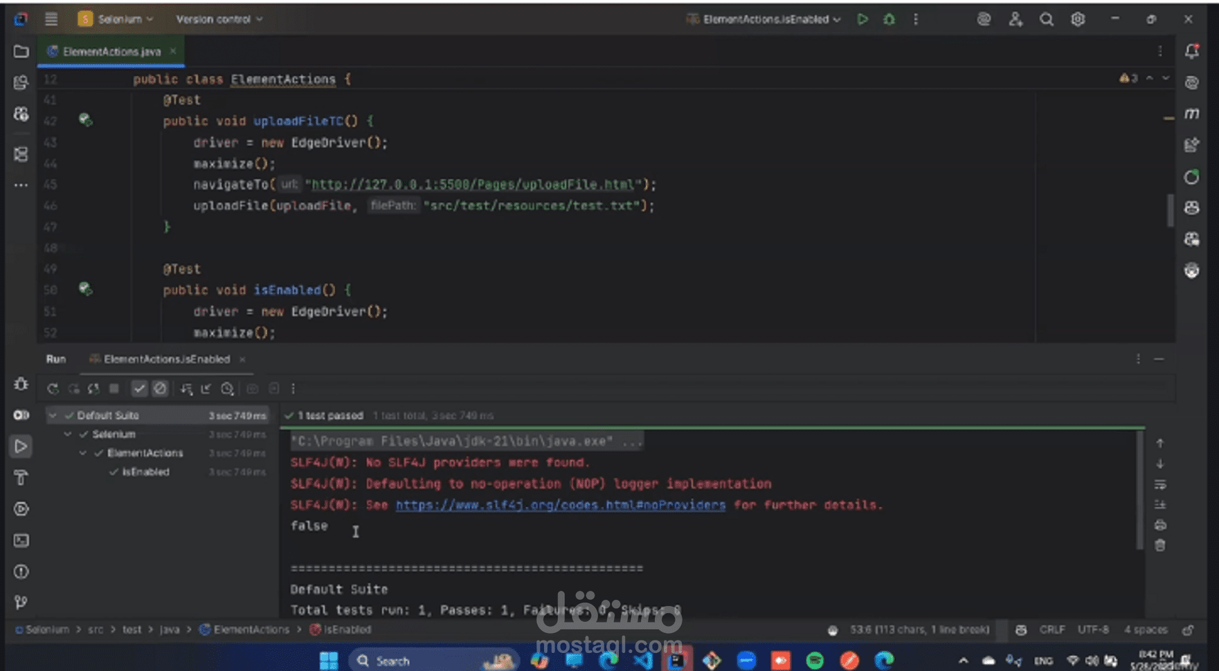 فحص جودة واختبار Manual لمتجر إلكتروني مع استخراج Bug Report
